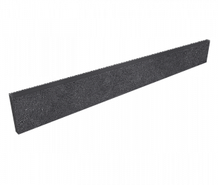 Плитка из керамогранита Estima Luna 7x60 черный (Skirting/LN04_NS/7x60)