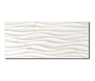 Love Ceramic Tiles Precious Curl Calacatta 35x70 Matt Rett