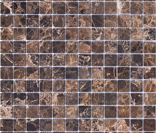 Мозаика LeeDo & Caramelle Pietrine 4 mm 29.8x29.8 коричневый (MPL-017559)