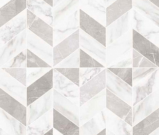 Декор Marbleplay Decoro Naos White 30x90