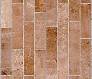 Плитка из керамогранита Estima Urban Bricks 60x120 коричневый (UB04)