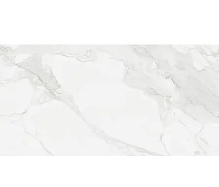 Плитка керамогранитная Creo Ceramique WHITE WAVE 60х120 Glossy (GBT750219)
