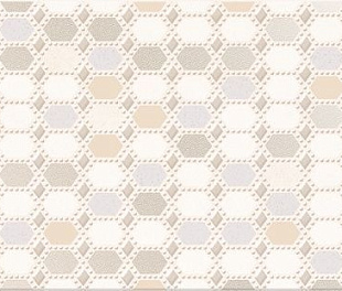 Керамическая плитка Malwiya Milk Geometria Decor 24.2x70
