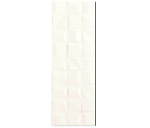 Love Ceramic Tiles Genesis White Rise 35x100 Matt Rett