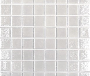 Мозаика Shell  563 White (на сетке) 38x38