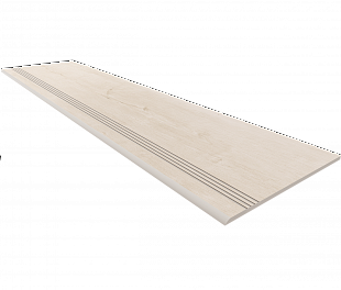 Плитка из керамогранита Estima Softwood 30x120 белый (Steptrade/SF01_NS/30x120x10)