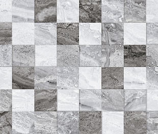Плитка Cube Prado Mosaic Gray 30x60 (0,9 кв.м.)