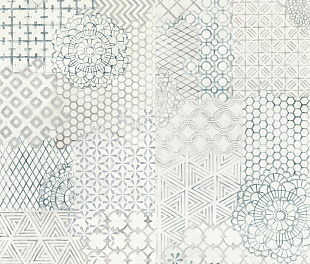 Декор Fresco Decoro Crochet Light rett. 32.5х97.7