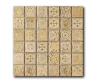 Мозаика из натурального камня  Art&Natura Equilibrio М2B-gold 48x48