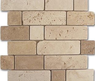 Mosaico Travertino Brick 30,5x30,5 - 184996