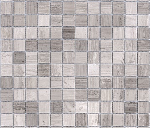 Мозаика Caramelle Pietrine 7 mm 29.8x29.8 серый (MPL-017602)