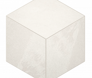 Плитка из керамогранита Estima Luna 29x25 белый (Mosaic/LN00_NS/TE00_NS/25x29/Cube)