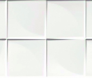 Плитка Ceramika Konskie Sweet Home Quadra White Glossy 25x75