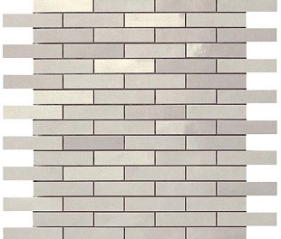 Dwell Silver Mosaico Brick (9DBV) 30,5x30,5
