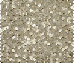 Gravity Aluminium 3D Hexagon Gold 30,7x30,1x0,6 - L244008731