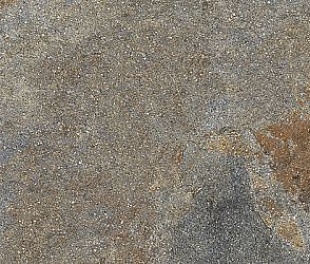 Плитка из керамогранита Estima Rust 33x120 коричневый (RS01)
