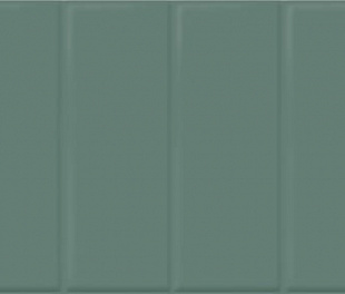 Роса Рок Плитка настенная Полосы зеленая 1064-0370 20х60