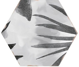 Плитка из керамогранита матовая Carmen Souk 13.9x16 серый