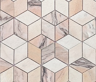 Мозаика LeeDo & Caramelle Pietrine 7 mm 29.8x25.9 розовый (MPL-056585)