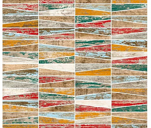 Мозаика Синсел Мультиколор 30х30 (в кор. 12 шт. = 1,08м2) - Mosaico Cincel Multicolor