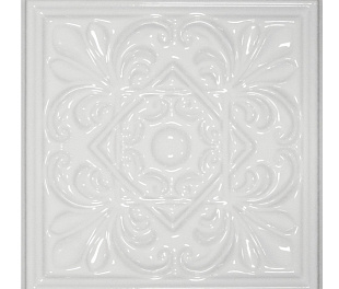 15X15 CLASSIC 1 WHITE ZINC