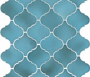 Керамическая плитка для стен Kerama Marazzi Арабески Майолика 26x30 голубой (65005)