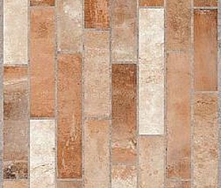 Плитка из керамогранита Estima Urban Bricks 60x120 коричневый (UB03)