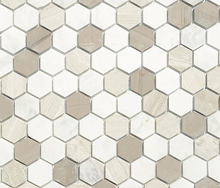 Мозаика LeeDo & Caramelle Pietrine Hexagonal 28.5x30.5 микс (MPL-000947)
