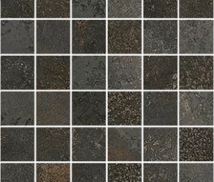 Мозаика Юри Басальто 30x30 (в окр. 12 шт. = 1,08 м2) - Mosaico Yuri NT Basalto