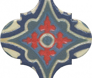 Декор Арабески Майолика орнамент 6.5х6.5