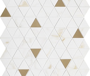 Мозаика Marazzi Italy Allmarble Wall 40x43 белый (M8H1)