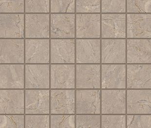 Плитка из керамогранита Estima Bernini 30x30 бежевый (Mosaic/BR02_NS/30x30/5x5)