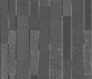 Плитка Гренель серый темный структура обрезной 30х89.5х0.9