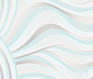 Tiffany вставка волна белый (TV2G051) 20x44