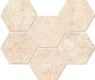 Мозаика LM01 Hexagon 25x28,5 непол.