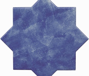 Керамическая плитка BECOLORS STAR 13,25X13,25 ELECTRIC BLUE