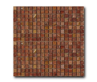 Мозаика из натурального камня  Art&Natura Marble Mosaic Red Travertine