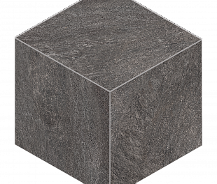 Плитка из керамогранита Estima Tramontana 29x25 серый (Mosaic/TN02_NR/25x29/Cube)