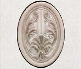 Sinai Inserto Ivory Декор в комплекте 200х592 мм/9