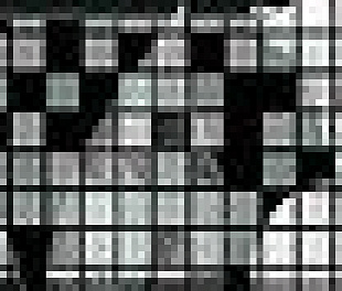 Спецэлемент стеклянный Black&White 4х44