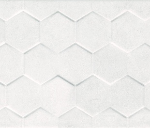 Плитка Ceramika Konskie Polaris Hexagon Light Rett 25x75