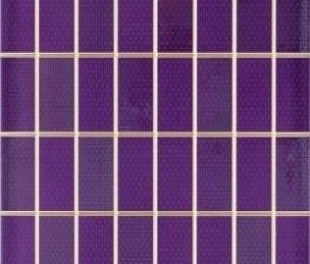 Мозаика Marazzi Italy Nuance 20x50 фиолетовый (MKCT)