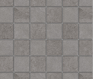 Плитка из керамогранита Estima Luna 30x30 серый (Mosaic/LN02_NS/TE02_NS/30x30/5x5)