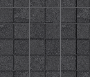 Плитка из керамогранита Estima Luna 30x30 черный (Mosaic/LN04_NS/TE04_NS/30x30/5x5)