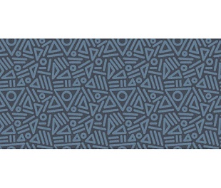 Керамическая плитка W&S D TRIBE BLUE 60X120