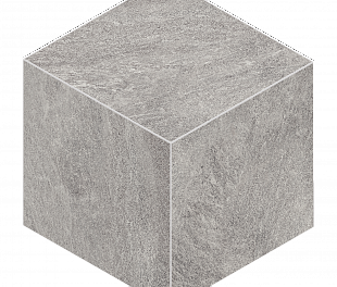 Плитка из керамогранита Estima Tramontana 29x25 серый (Mosaic/TN01_NR/25x29/Cube)