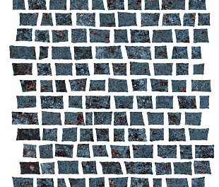 Мозаика Serenissima Cir Costruire 30x30 черный (1062376)