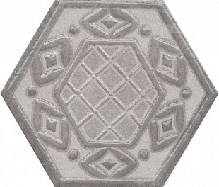Плитка из керамогранита Kerama Marazzi Тюрен 12x10.4 серый (HGD\A296\SG1010)