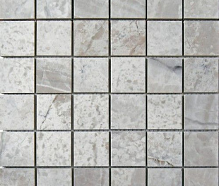 Керамогранит Supreme 60x120 Mosaico Alabastri White Polished 5x5 30x30