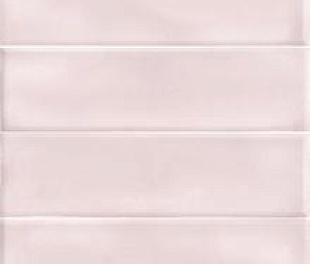 Керамическая плитка для стен Cersanit Pudra 20x44 розовый (PDG074D)